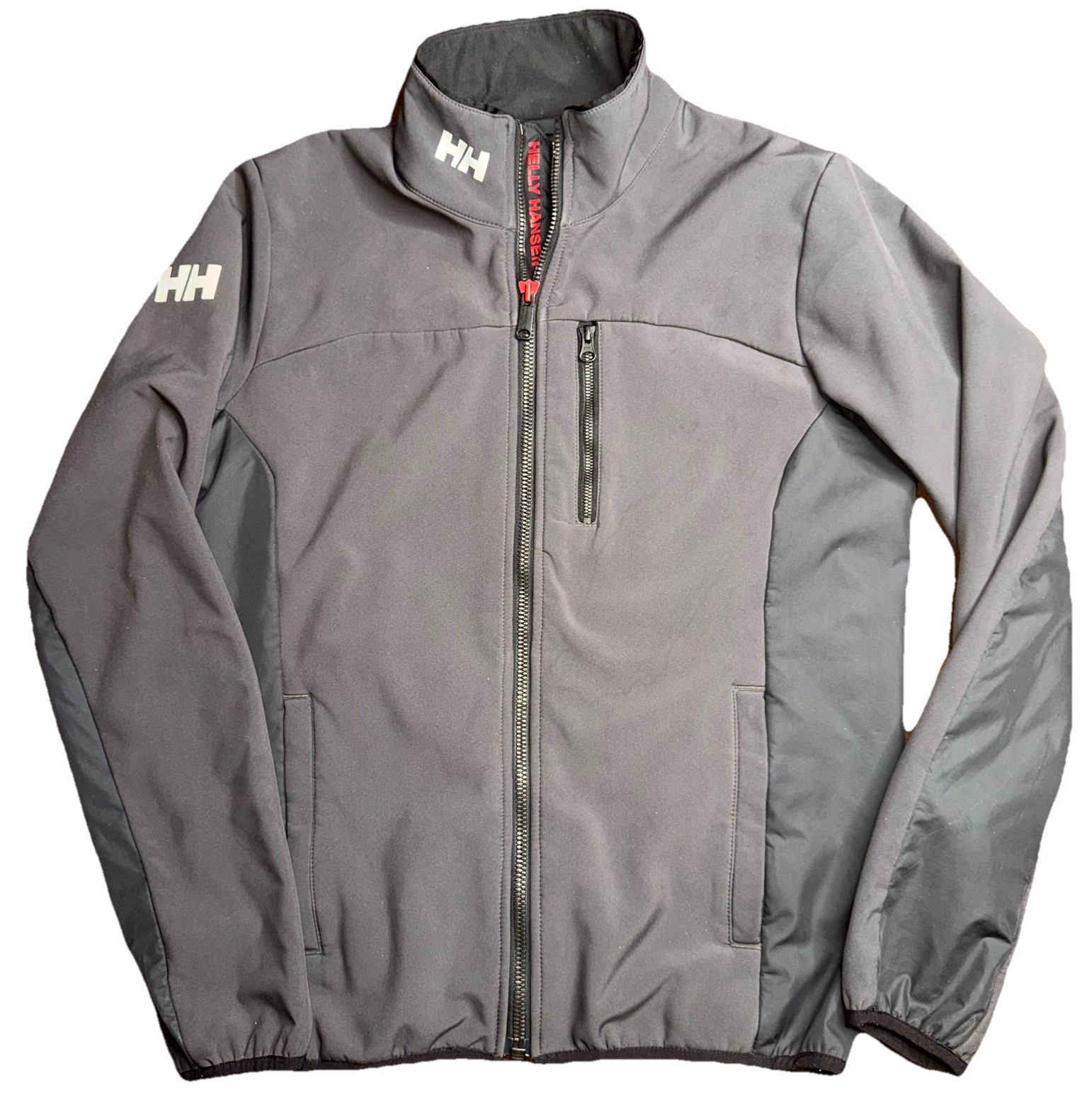 Helly Hansen Men's Crew Softshell Jacket Size Med… - image 2