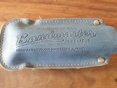 DDR Bandmaster Mundharmonika Tremolo Tonart C #319