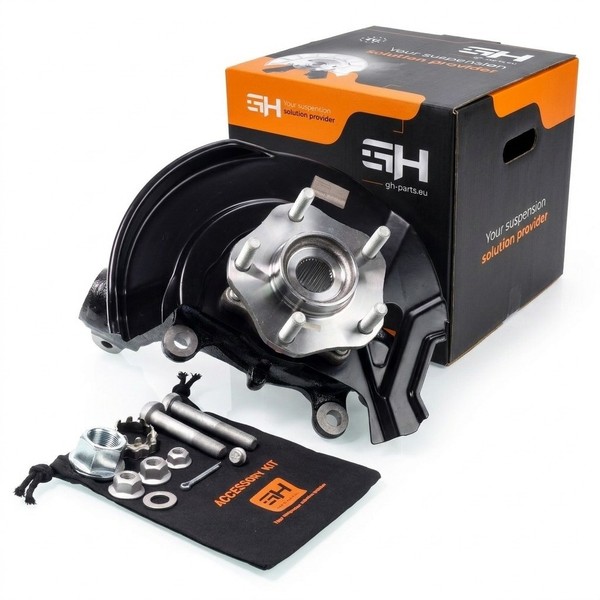 1X Achsschenkel Komplett Vorne Links Nissan X-Trail III (T32) 2014-2022-image