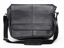 Full Grain Leather Messenger Bag Handmade Premium Men s Laptop Shoulder Bag
