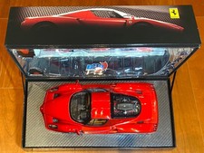 BBR Kyosho 1/18 Enzo Ferrari Rosso Corsa HESPK004 Diecast Model Limited 1002