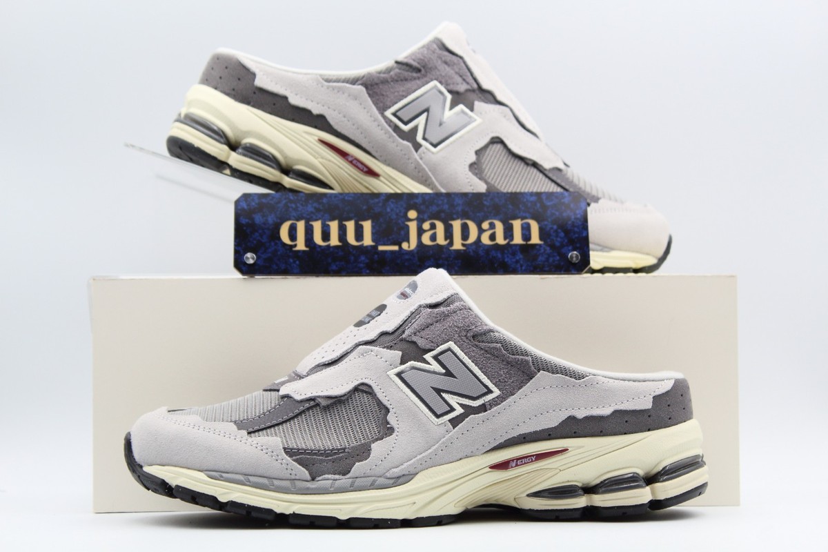 New Balance 2002R Mule Protection Pack Rain Cloud M2002NA