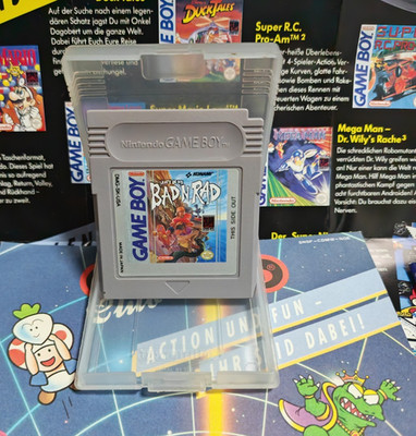 Badrad Spielmodul Nintendo Game Boy Cartridge Videospiel-Serie