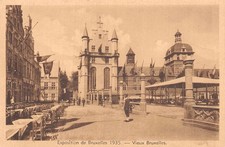 Belgium BRUSSELS EXHIBITION 1935