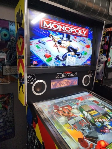 X Men Virtual Pinball Machine With 1,080 Tables Loaded FULL SIZE