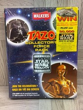 Star Wars - Walkers Tazo Collector's Force Pack - sealed