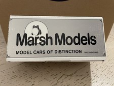1962 Cobra 289 Riverside The First Ever Racing Cobra 1/43 Marsh Models MM22A