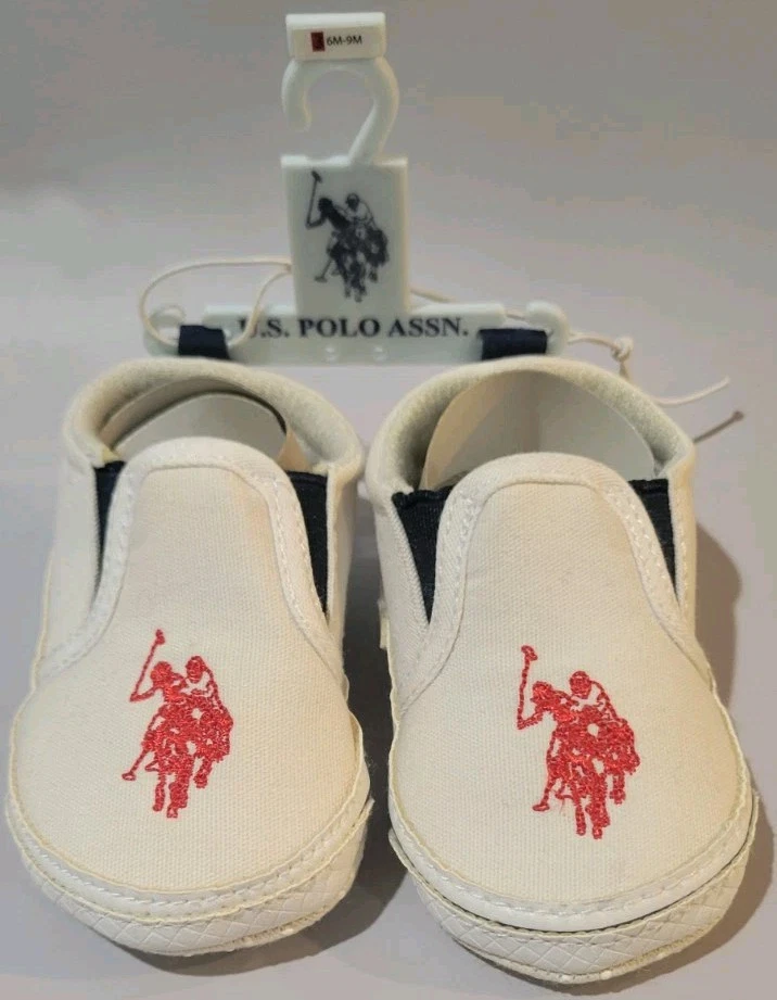 U.S. Polo Assn. Zapatos bebé lona 6-9 meses Foto 2 de 4