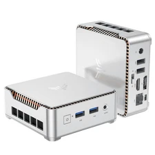 Essenx E2(Upgraded GK3Plus) Mini PC, 16GB RAM 512GB M.2 SSD Mini Computers,12...