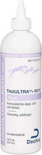 Dechratopical Trizultra  Keto Flush for Dogs, Cats  Horses 12Oz , Basic Pack