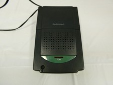 Vintage Radio Shack Cassette Answering System TAD-716 Powers On