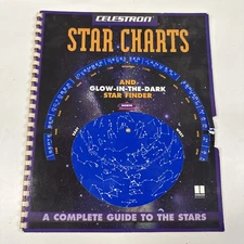 Celestron Sky Maps-Seasonal Guide to the Stars Luminous Star Finder