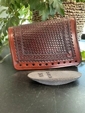 SASS, Cowboy Action, Leather Stock Cover, #1104, Uberti 73 Crescent