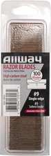 SEB100VP #9 Single-Edge Razor Blades, 100 Pack Clamshell