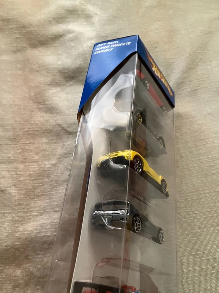 Hot Wheels - 2005 Ferrari 5 pack - Enzo 333 SP F50 Challenge 330 P4 365 GTB4 - Image 4 of 4