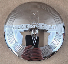 1941 Oldsmobile Steering Wheel Horn Button Emblem Badge Chrome