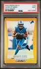 2024 PANINI PRIZM DECA GOLD PRIZM #101 JAHMYR GIBBS 8/10 PSA 9