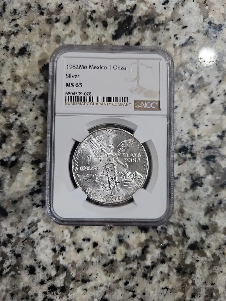 NGC 1982 Mexican Coins (1905-Now) for sale | eBay