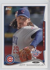 2014 Topps Opening Day Jeff Samardzija #86 0c4