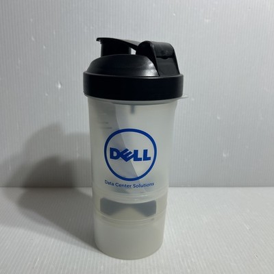 Dell Data Center Solutions Protein Shaker Drinking Cup 3 in 1 Design