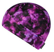 BlackStrap Single Layer Range Cap PRINT, Weather Helmet Liner for Adults