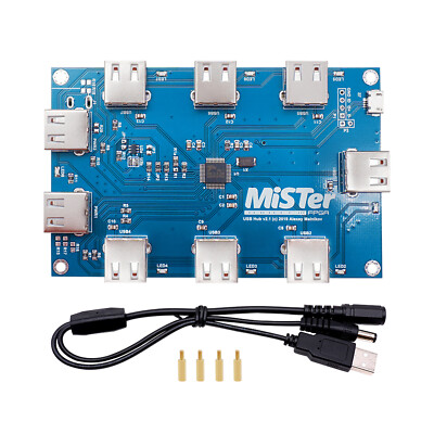 【新品未開封】Terasic DE10-Nano (MiSTer FPGA) Amazon.com: Generic Mister FPGA Metal Case + 128MB SDRAM +
