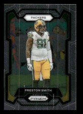 2023 Panini Prizm #111 Preston Smith Green Bay Packers