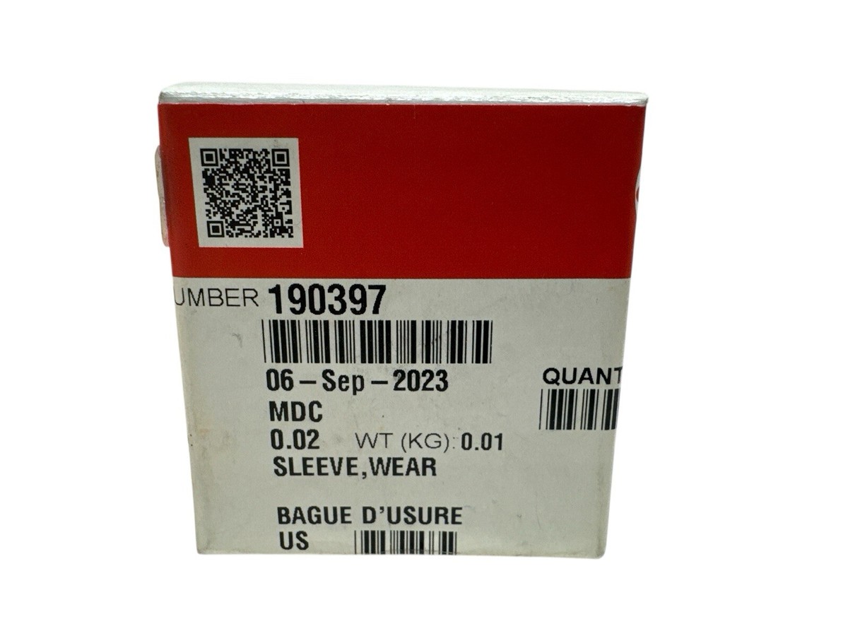 190397 Cummins WEAR SLEEVE Free Shipping | eBay