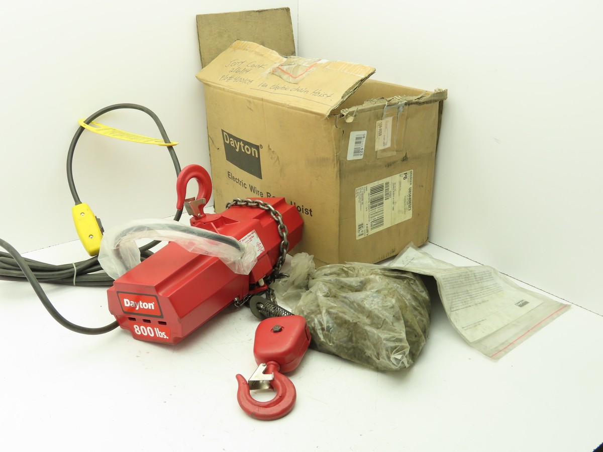 Panasonic - 【2Gtd4】 2 ton Electric Chain Hoist w/ Power Trolley Variable Speed
