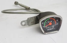Dorcy Bicycle Speedometer, 26 & Cable.
