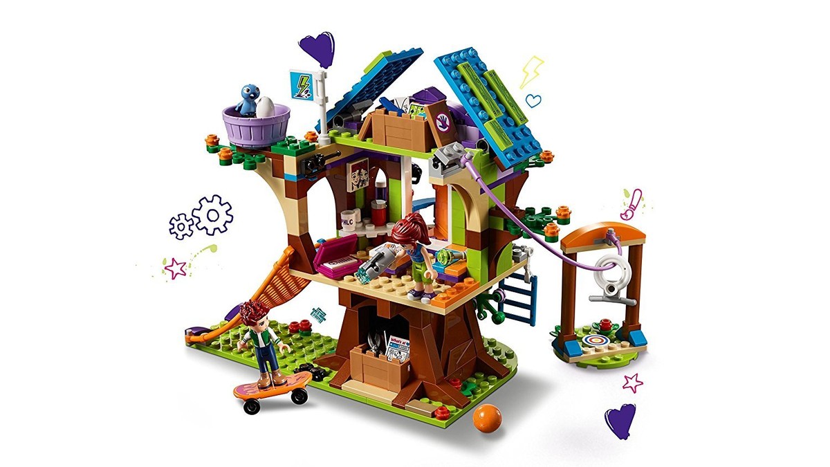 LEGO Friends Mia's Tree House Block Building Toy 41335 from Japan