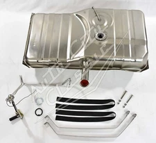 Stainless Gas tank kit for 76-78 Firebird W/ Two line Sending unit & Strap kit