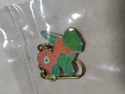 Porygon Pokemon Metal Swing Tomy Mini keychain Anime Nintendo Japanese A5552 - Picture 4 of 8