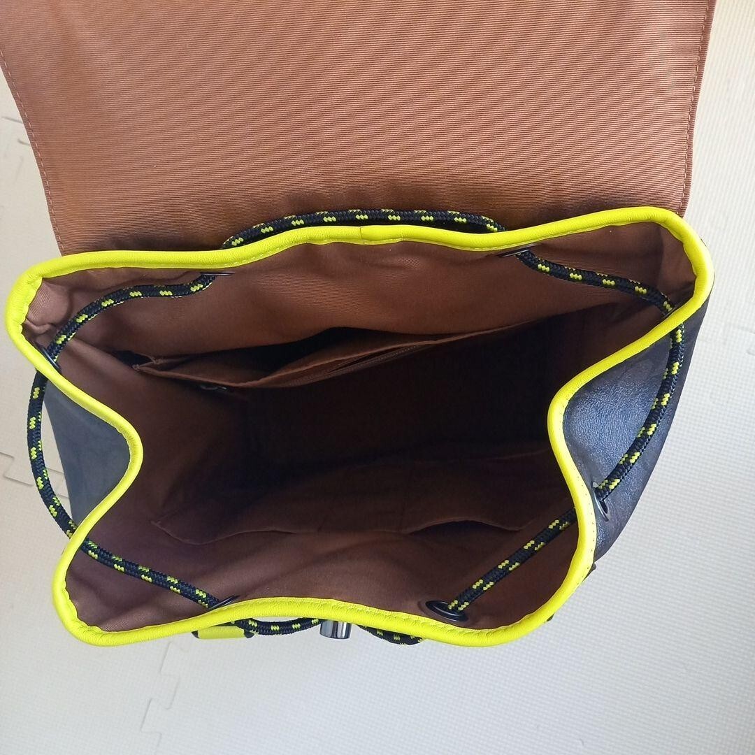 Coach Truck Rucksack Colorblock Signature Yellow | eBay.de