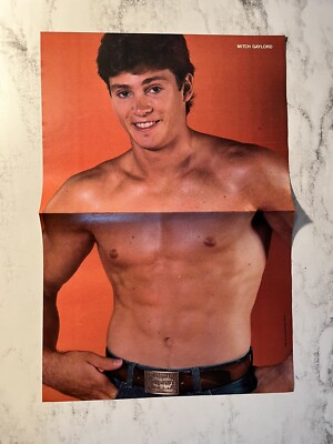 Mitch Gaylord Shirtless Centerfold Pinup From Teen Magazine. Billy
