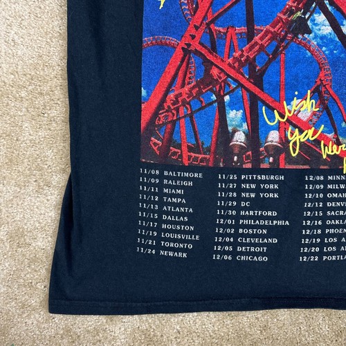 Official Astroworld tour 2018 t shirt Small Travis Scott roller coaster - Picture 4 of 16