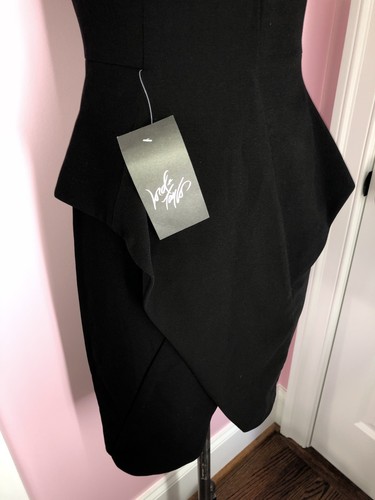 Nuevo con etiquetas Vestido BCBG Max Azria Pequeño Negro Talla 2 - Imagen 9 de 12