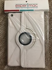 iPad Swivel Folio Case With Multi-position Stand IPad Mini/Mini 2/Mini 3 White