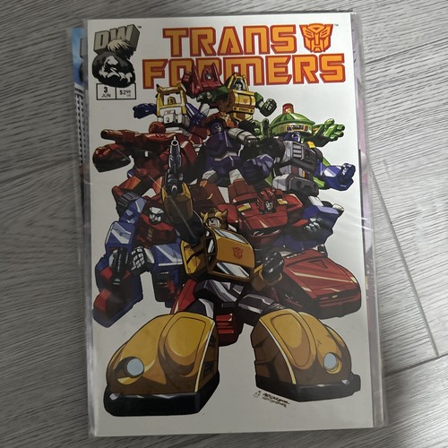transformers Generation 1, Vol 2 #1-6, Dreamwave Productions, Complete - Picture 4 of 7