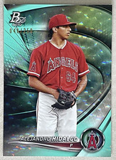 Alejandro Hidalgo 2022 Boman Platinum #TOP-20, Ice Parallel SN 046/250, Prospect