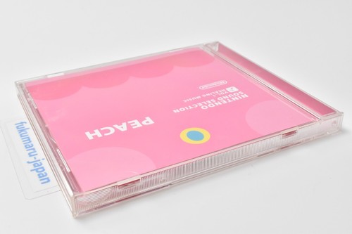 Nintendo Sound Selection Vol. 1 PEACH CD Club Nintendo Limited - Picture 16 of 20
