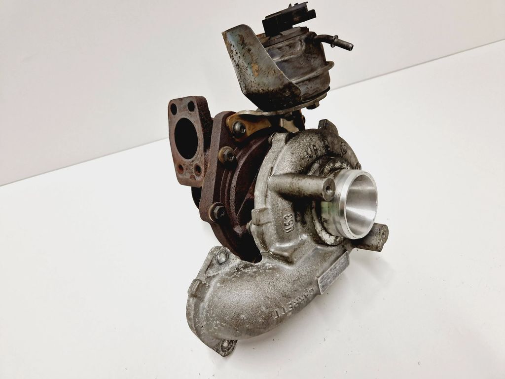 Peugeot 2008 I 2014 Diesel 88kW Turbocharger turbo 9686120680 