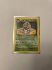 Dark Arbok 2/82 Team Rocket Holo