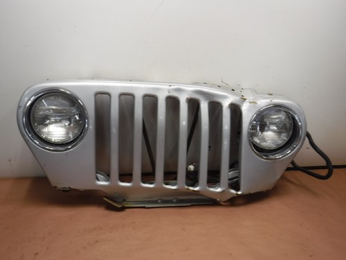 Rejilla colgante de pared Jeep Wrangler TJ 97-06 arte de fábrica envío gratuito - Imagen 1 de 16