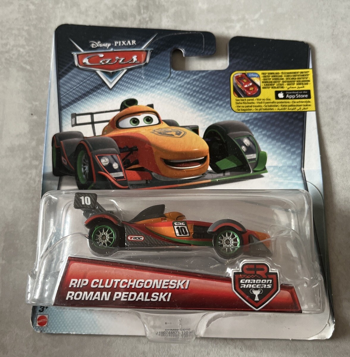 Disney Cars - Roman Pedalski - RIP Clutchgoneski - Sealed