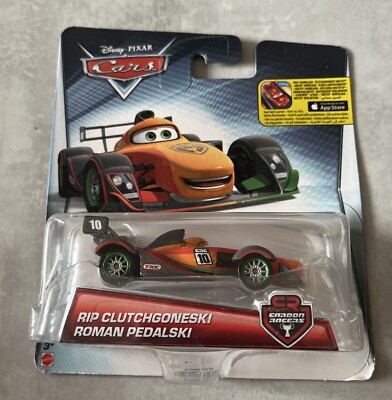 限定品　Timothy Twostroke Rip Clutchgoneski 2014 Cars 2 Rip Clutchgoneski WGP World Grand Prix Disney