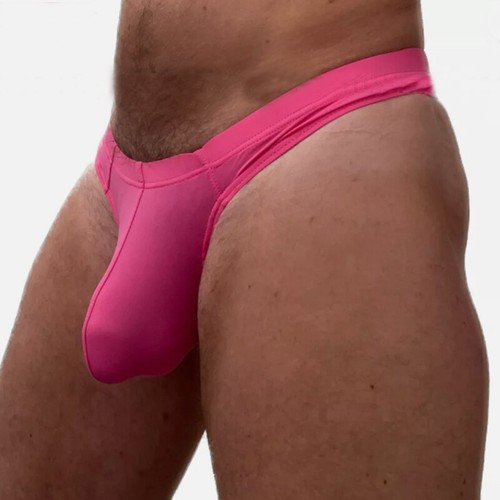 Jockmail Herren Micro Silky Ausbuchtung Verbesserung Unterwäsche Tanga G String T Rücken Slip - Bild 14 von 15