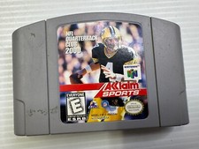 NFL Quarterback Club 2000 Game Cartridge (Nintendo 64, 2000)