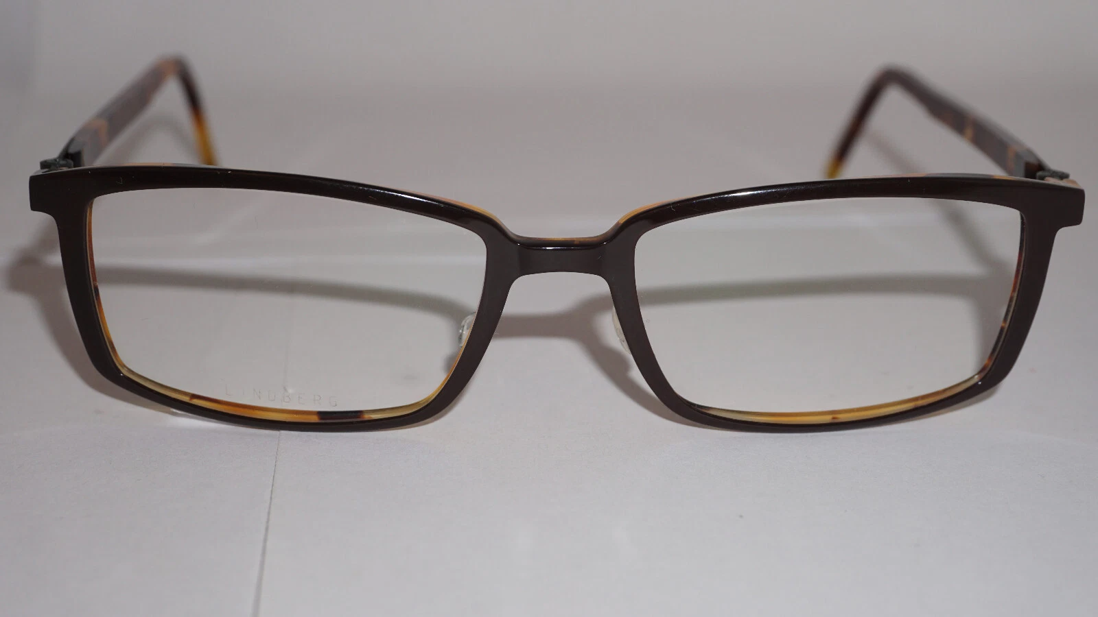 LINDBERG Eyeglasses Brown Havana 1312 1248 Col AG51 53 17 135