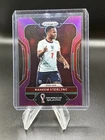 2022 Panini Prizm FIFA World Cup Qatar Soccer Purple Raheem Sterling #94
